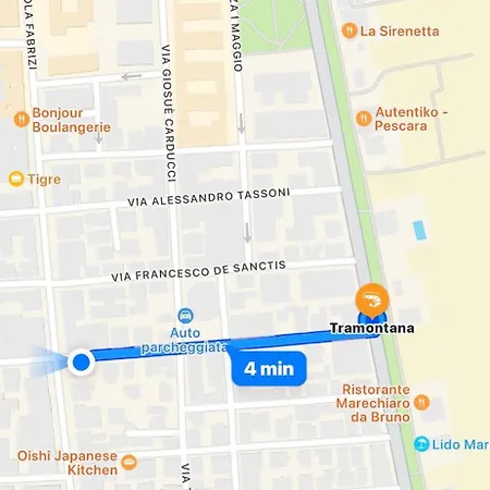 Dieci Passi Dal Mare E Dal Centro