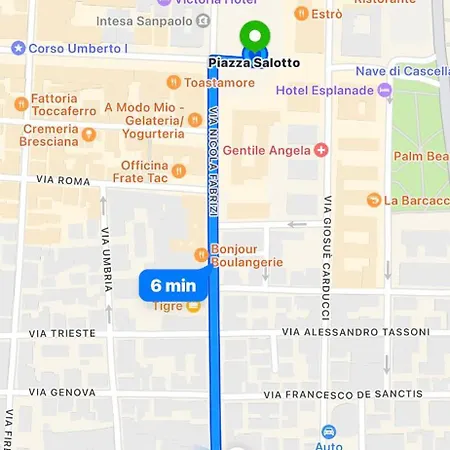 Dieci Passi Dal Mare E Dal Centro Apartamento